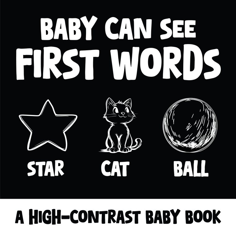 Baby Can See: First Words