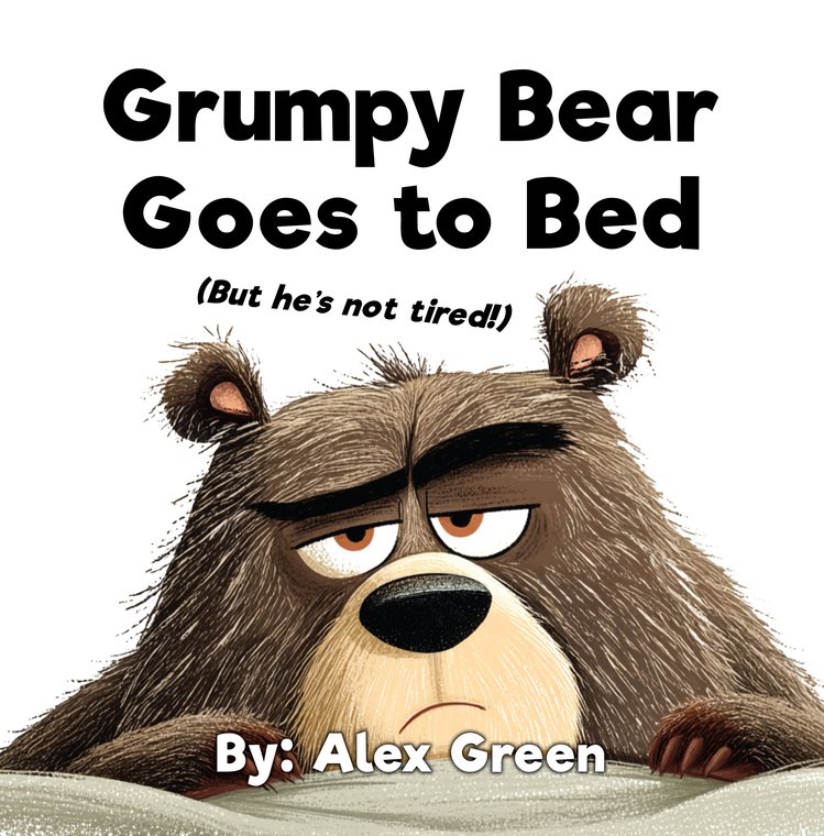 Grumpy Bear Goes to Bed