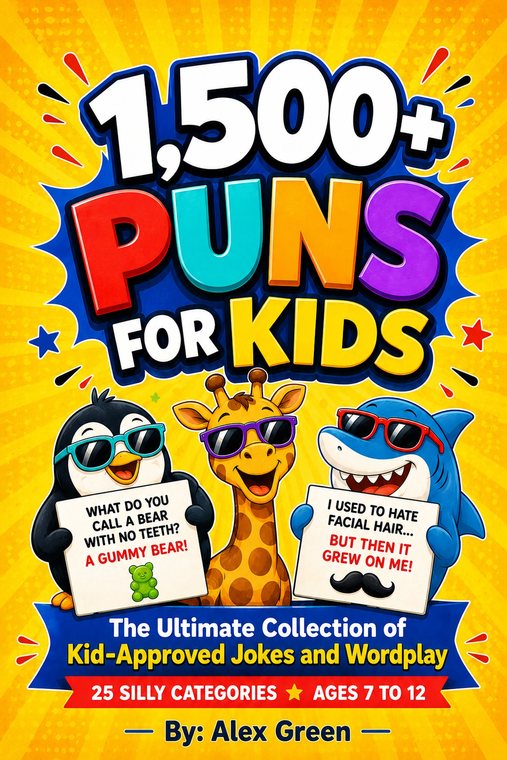 1,500+ Puns for Kids